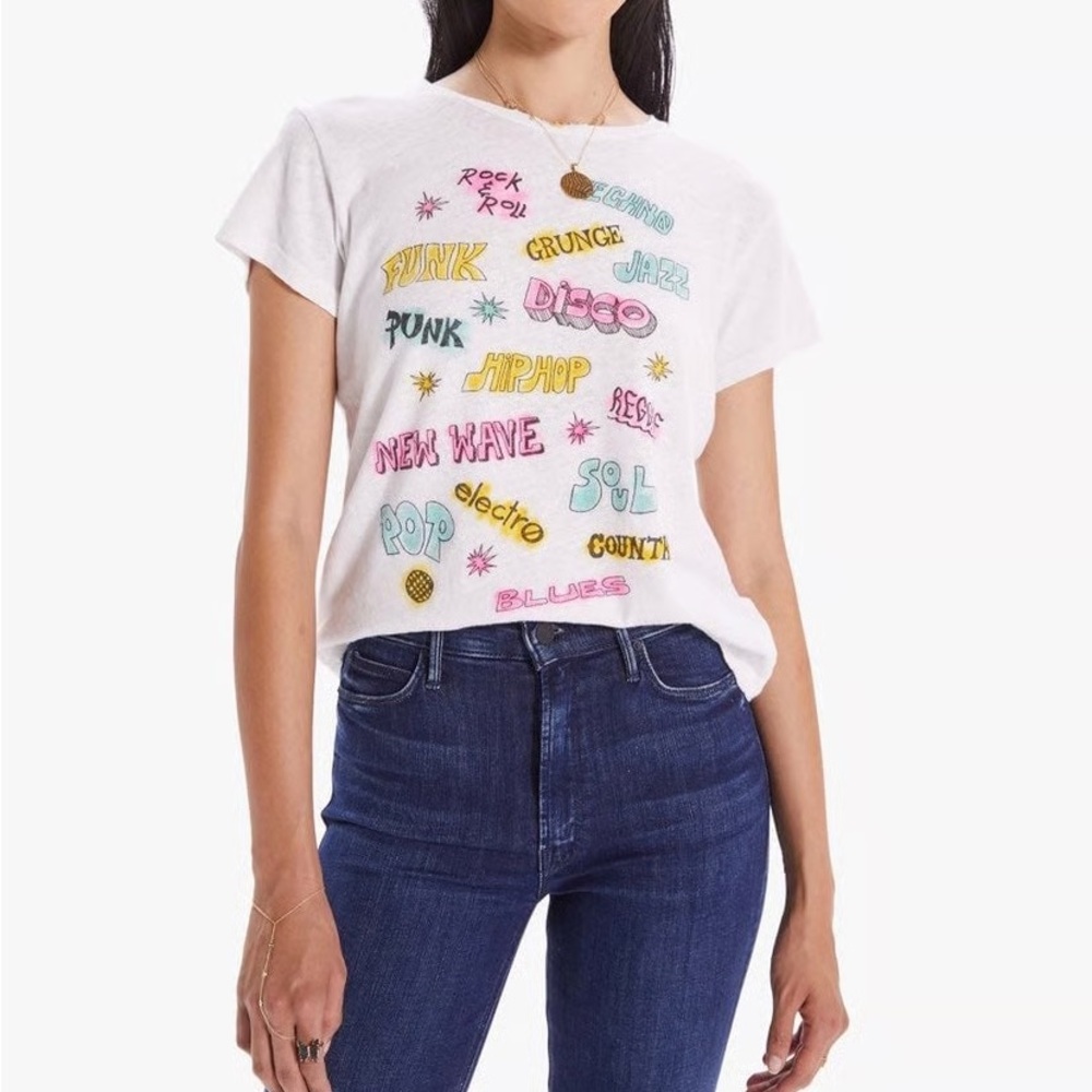 MOTHER Sinner T-Shirt Crate Digger